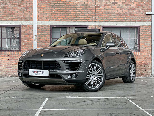 Porsche macan 3.0 v6 s 340pk 2015, gn-088-f - afbeelding 1 van  65