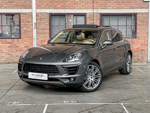 Porsche macan 3.0 v6 s 340pk 2015, gn-088-f - afbeelding 12 van  65