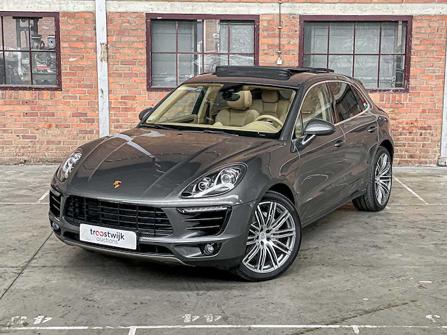Porsche macan 3.0 v6 s 340pk 2015, gn-088-f - afbeelding 23 van  65