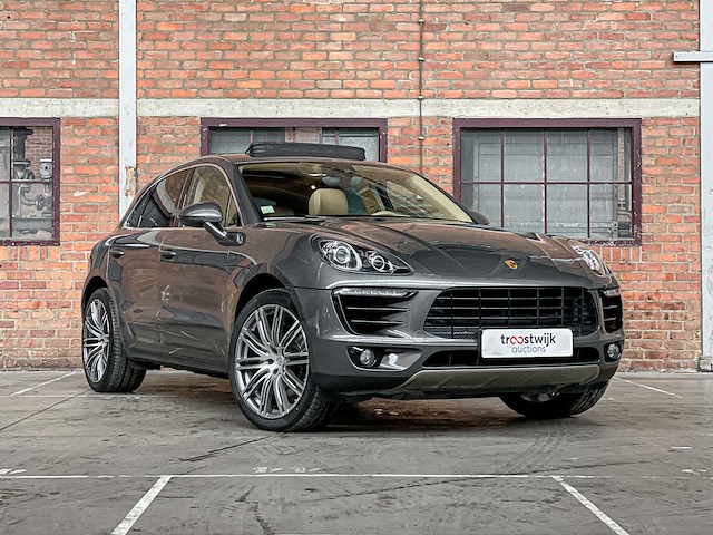 Porsche macan 3.0 v6 s 340pk 2015, gn-088-f - afbeelding 64 van  65