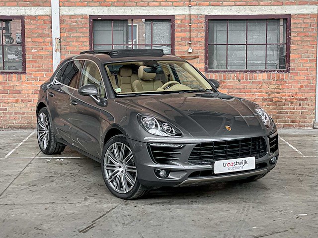 Porsche macan 3.0 v6 s 340pk 2015, gn-088-f - afbeelding 65 van  65