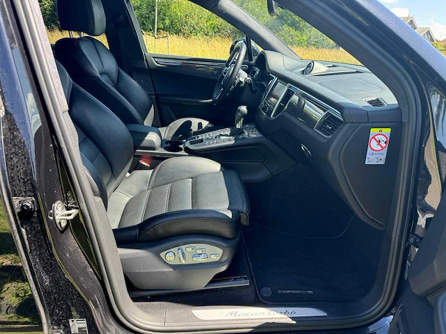 Porsche macan 3.6 turbo carbon sport+ 400pk 21inch,pano,luchtvering..full options 7230 - afbeelding 3 van  85
