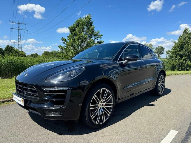 Porsche macan 3.6 turbo carbon sport+ 400pk 21inch,pano,luchtvering..full options 7230 - afbeelding 1 van  85