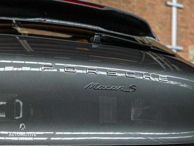 Porsche macan s 3.0 d sport-chrono 258pk 2015 (origineel-nl), gp-015-b - afbeelding 18 van  68