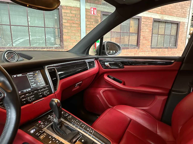Porsche macan s 3.0 v6 340pk 2014 - afbeelding 11 van  42