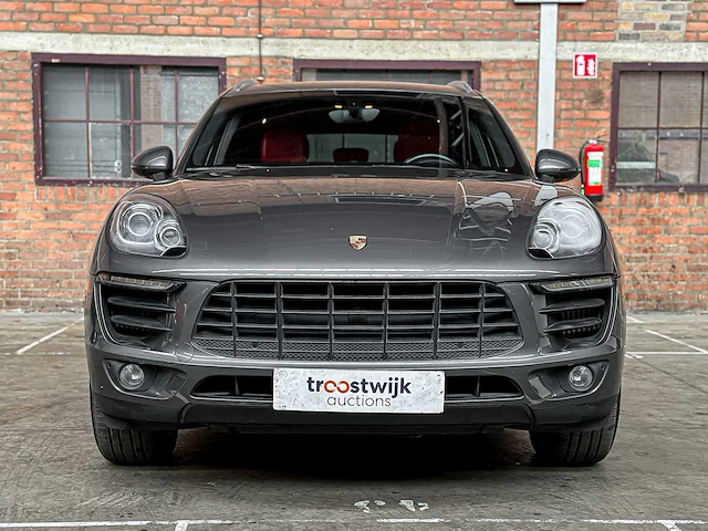Porsche macan s 3.0 v6 340pk 2014 - afbeelding 34 van  42