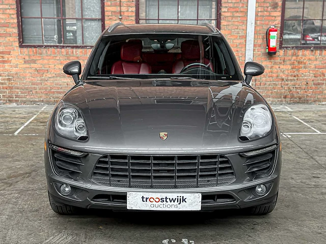 Porsche macan s 3.0 v6 340pk 2014 - afbeelding 38 van  42