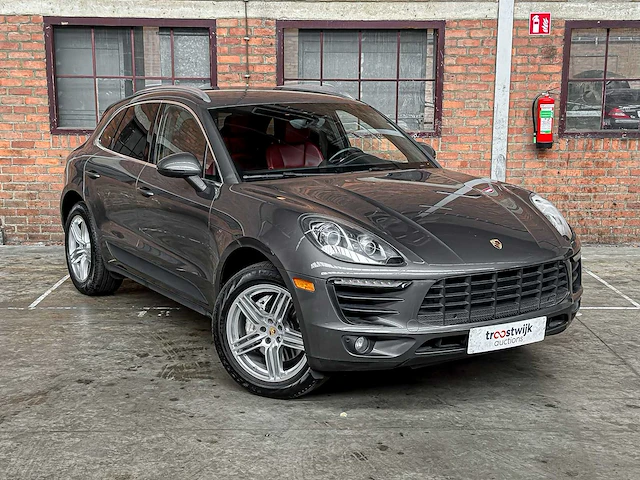 Porsche macan s 3.0 v6 340pk 2014 - afbeelding 40 van  42