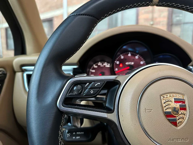 Porsche macan s 3.0 v6 350pk 2015 - afbeelding 24 van  49