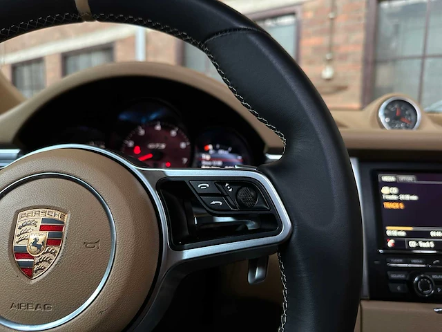 Porsche macan s 3.0 v6 350pk 2015 - afbeelding 25 van  49