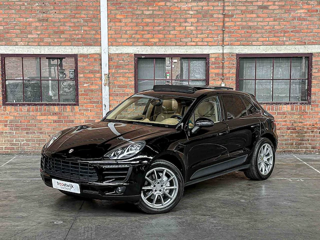 Porsche macan s 3.0 v6 350pk 2015 - afbeelding 4 van  49