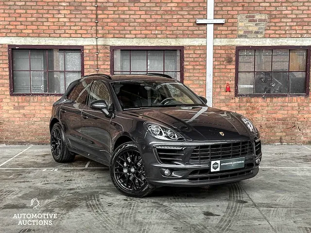 Porsche macan s 3.0 v6 d -facelift- 258pk 2016, g-936-bx - afbeelding 10 van  56