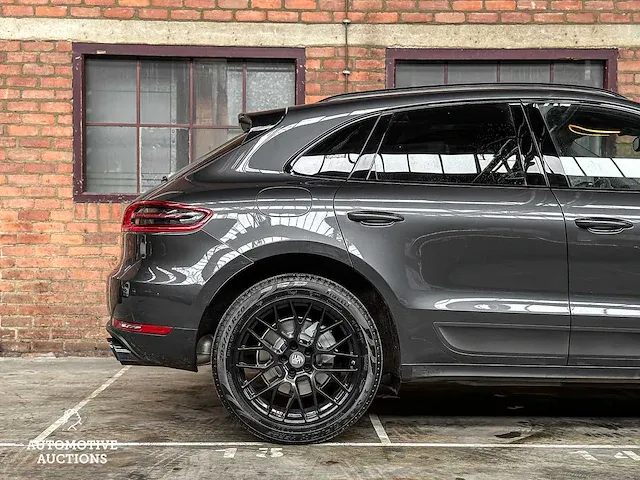 Porsche macan s 3.0 v6 d -facelift- 258pk 2016, g-936-bx - afbeelding 13 van  56