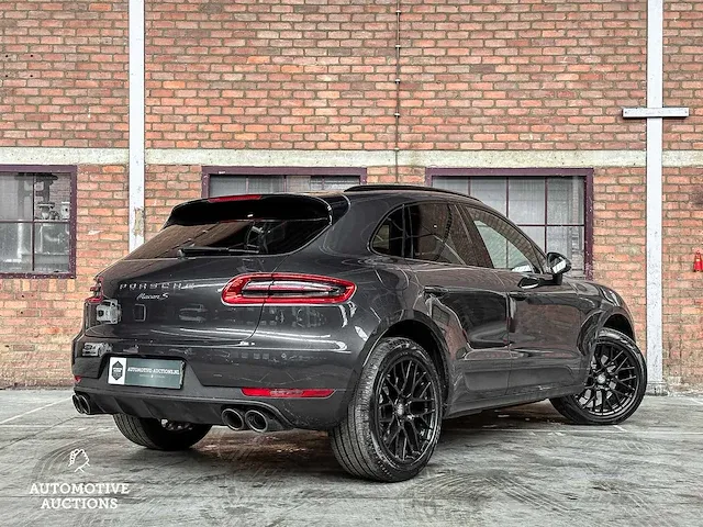 Porsche macan s 3.0 v6 d -facelift- 258pk 2016, g-936-bx - afbeelding 15 van  56