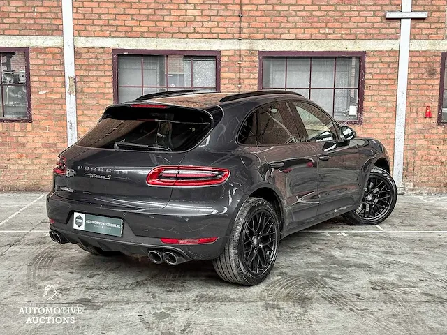 Porsche macan s 3.0 v6 d -facelift- 258pk 2016, g-936-bx - afbeelding 16 van  56