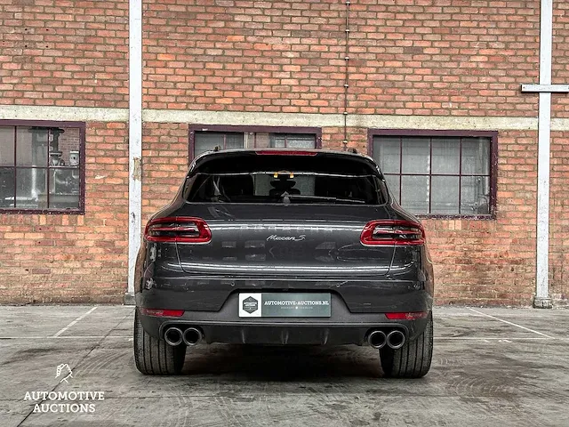 Porsche macan s 3.0 v6 d -facelift- 258pk 2016, g-936-bx - afbeelding 18 van  56