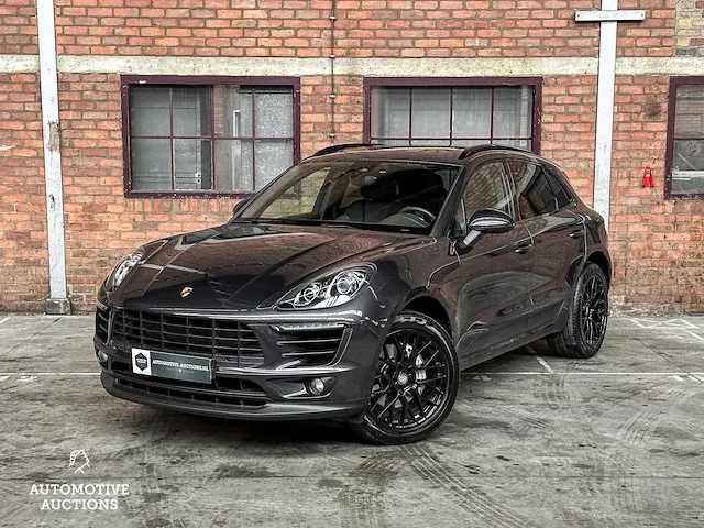 Porsche macan s 3.0 v6 d -facelift- 258pk 2016, g-936-bx - afbeelding 2 van  56
