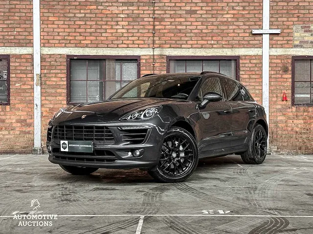 Porsche macan s 3.0 v6 d -facelift- 258pk 2016, g-936-bx - afbeelding 4 van  56