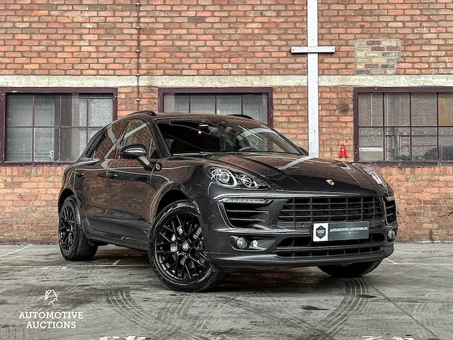 Porsche macan s 3.0 v6 d -facelift- 258pk 2016, g-936-bx - afbeelding 9 van  56