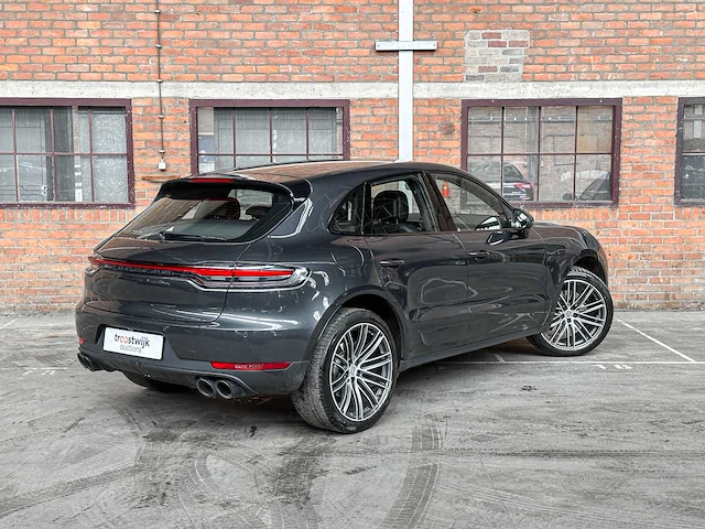 Porsche macan s 3.0 v6 facelift (origineel-nl) 354pk 2020, h-349-bl - afbeelding 8 van  69
