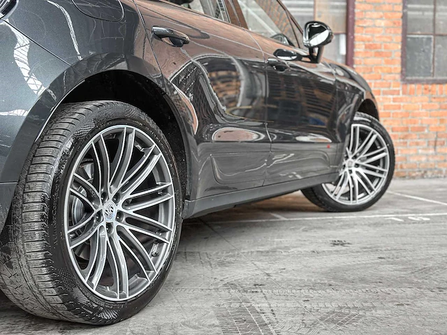 Porsche macan s 3.0 v6 facelift (origineel-nl) 354pk 2020, h-349-bl - afbeelding 9 van  69