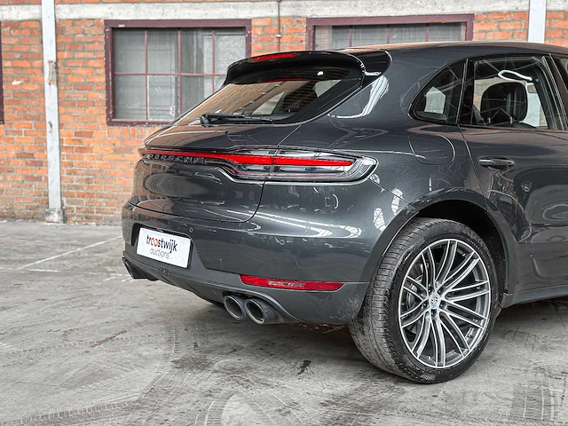 Porsche macan s 3.0 v6 facelift (origineel-nl) 354pk 2020, h-349-bl - afbeelding 11 van  69