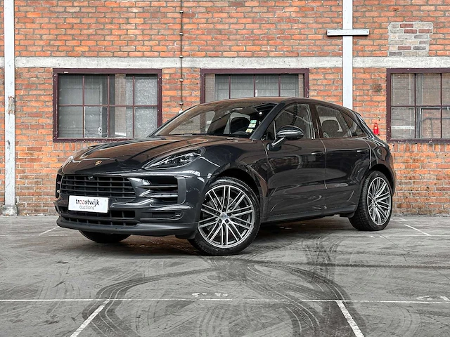Porsche macan s 3.0 v6 facelift (origineel-nl) 354pk 2020, h-349-bl - afbeelding 1 van  69
