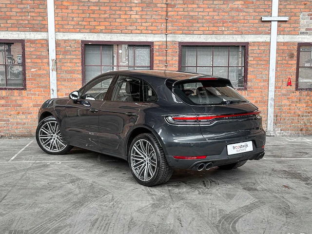 Porsche macan s 3.0 v6 facelift (origineel-nl) 354pk 2020, h-349-bl - afbeelding 17 van  69