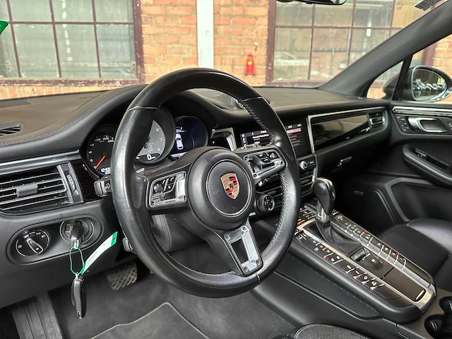 Porsche macan s 3.0 v6 facelift (origineel-nl) 354pk 2020, h-349-bl - afbeelding 21 van  69