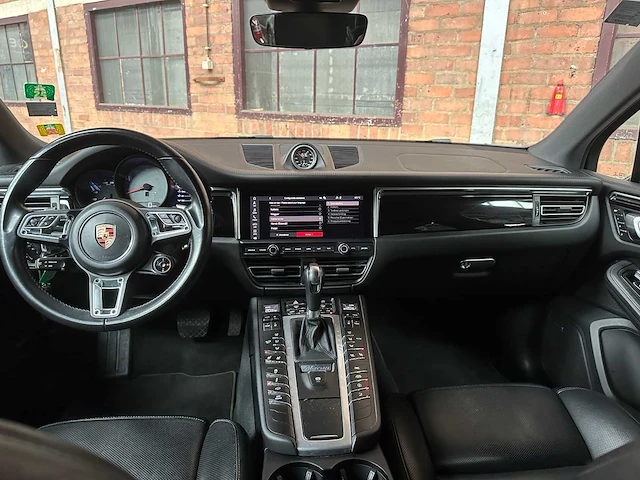 Porsche macan s 3.0 v6 facelift (origineel-nl) 354pk 2020, h-349-bl - afbeelding 27 van  69