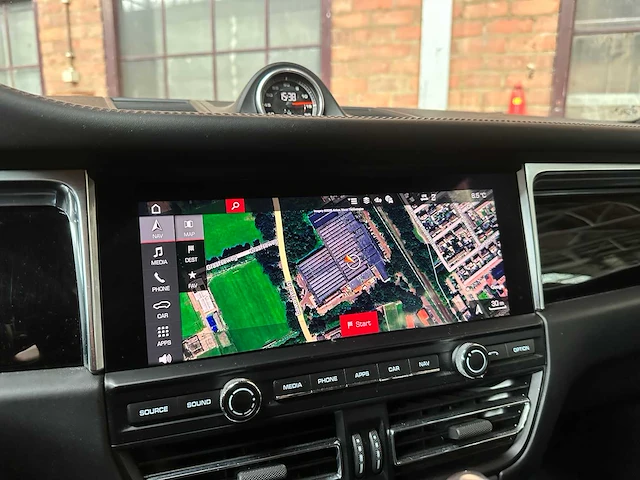 Porsche macan s 3.0 v6 facelift (origineel-nl) 354pk 2020, h-349-bl - afbeelding 33 van  69