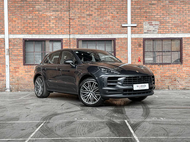 Porsche macan s 3.0 v6 facelift (origineel-nl) 354pk 2020, h-349-bl - afbeelding 69 van  69