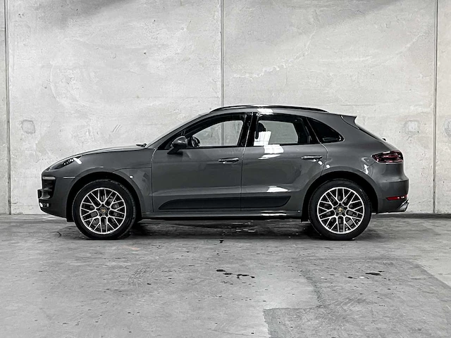 Porsche macan s 3.0 v6 sport-chrono 340pk 2015, k-188-dl - afbeelding 10 van  56