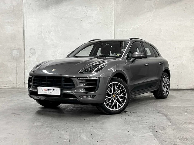 Porsche macan s 3.0 v6 sport-chrono 340pk 2015, k-188-dl - afbeelding 1 van  56