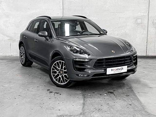 Porsche macan s 3.0 v6 sport-chrono 340pk 2015, k-188-dl - afbeelding 55 van  56