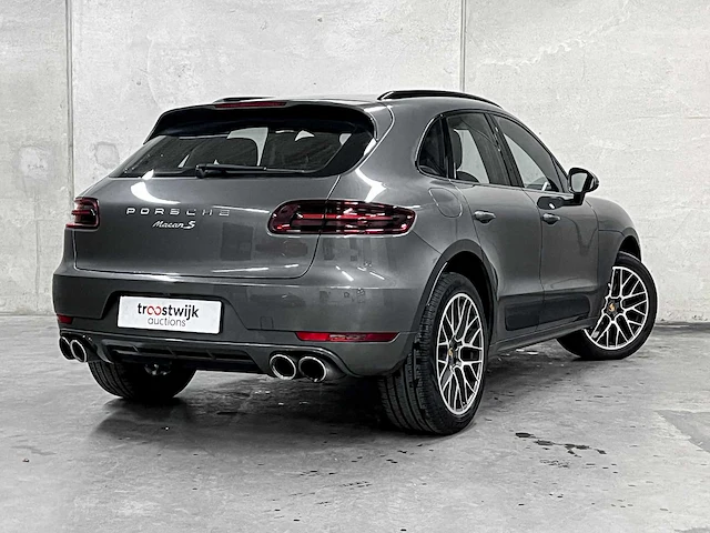 Porsche macan s 3.0 v6 sport-chrono 340pk 2015, k-188-dl - afbeelding 3 van  56