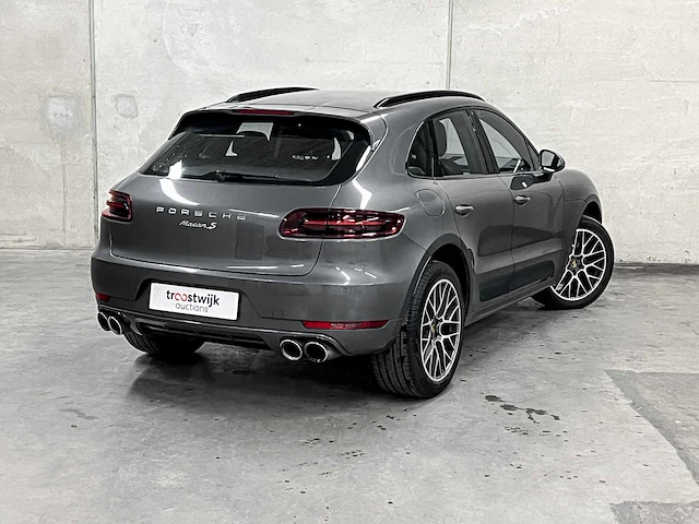 Porsche macan s 3.0 v6 sport-chrono 340pk 2015, k-188-dl - afbeelding 4 van  56