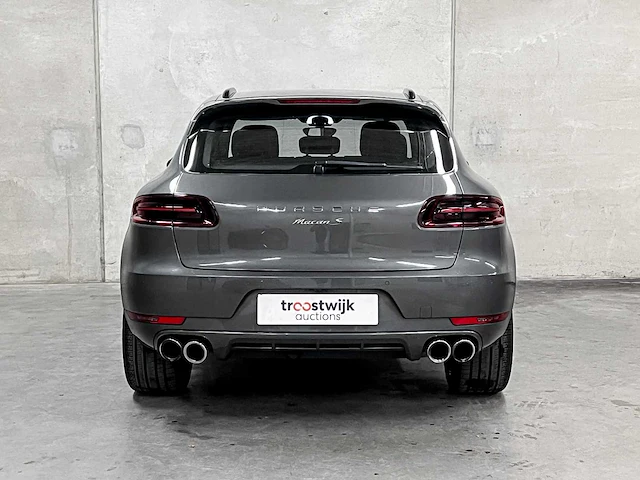 Porsche macan s 3.0 v6 sport-chrono 340pk 2015, k-188-dl - afbeelding 5 van  56