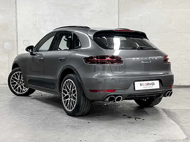 Porsche macan s 3.0 v6 sport-chrono 340pk 2015, k-188-dl - afbeelding 8 van  56