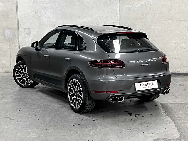 Porsche macan s 3.0 v6 sport-chrono 340pk 2015, k-188-dl - afbeelding 9 van  56