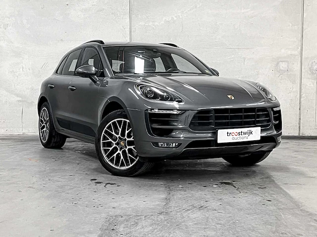 Porsche macan s 3.0 v6 sport-chrono 340pk 2015, k-188-dl - afbeelding 54 van  56