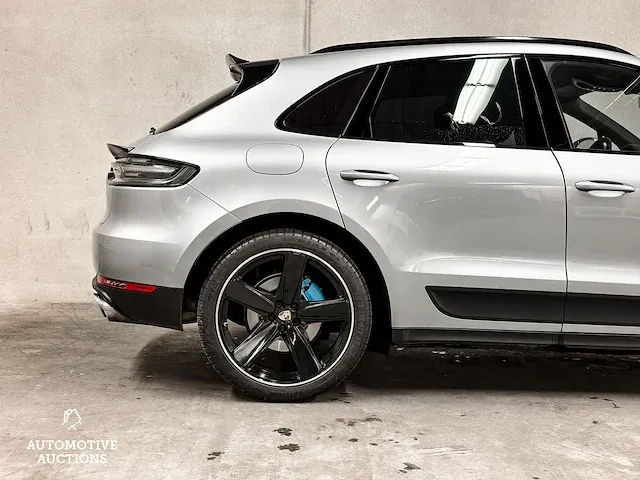 Porsche macan s 3.0 v6 sport-chrono 354pk nieuw-model 2019, h-431-sr - afbeelding 4 van  51