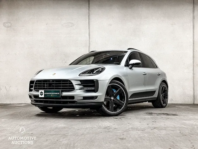 Porsche macan s 3.0 v6 sport-chrono 354pk nieuw-model 2019, h-431-sr - afbeelding 1 van  51