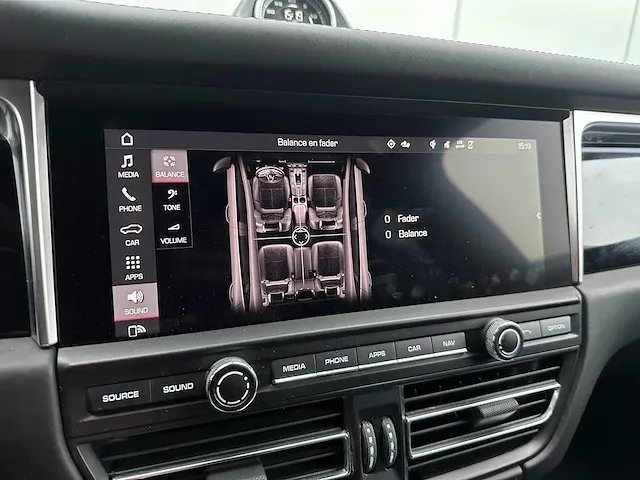 Porsche macan s 3.0 v6 sport-chrono 354pk nieuw-model 2019, h-431-sr - afbeelding 35 van  51