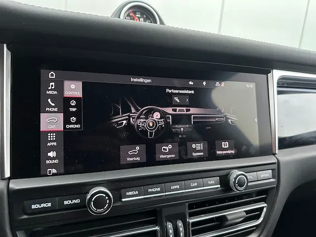Porsche macan s 3.0 v6 sport-chrono 354pk nieuw-model 2019, h-431-sr - afbeelding 39 van  51