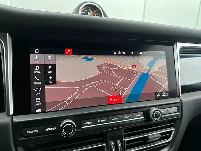 Porsche macan s 3.0 v6 sport-chrono 354pk nieuw-model 2019, h-431-sr - afbeelding 40 van  51