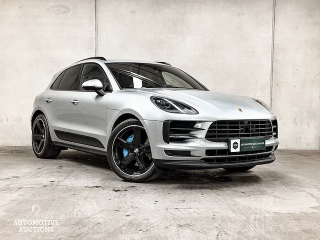 Porsche macan s 3.0 v6 sport-chrono 354pk nieuw-model 2019, h-431-sr - afbeelding 50 van  51