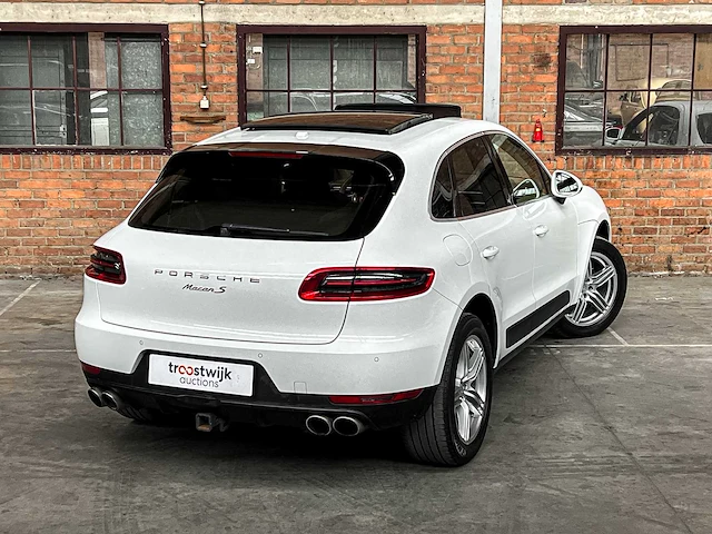 Porsche macan s 3.6 v6 340pk pdk 2014 - afbeelding 10 van  50