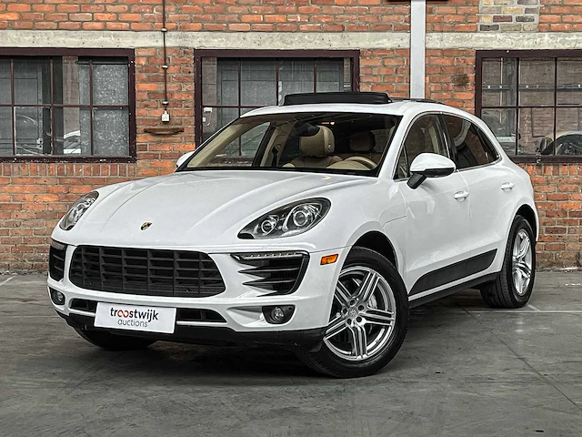 Porsche macan s 3.6 v6 340pk pdk 2014 - afbeelding 2 van  50