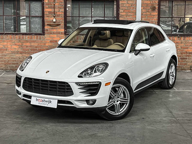 Porsche macan s 3.6 v6 340pk pdk 2014 - afbeelding 4 van  50